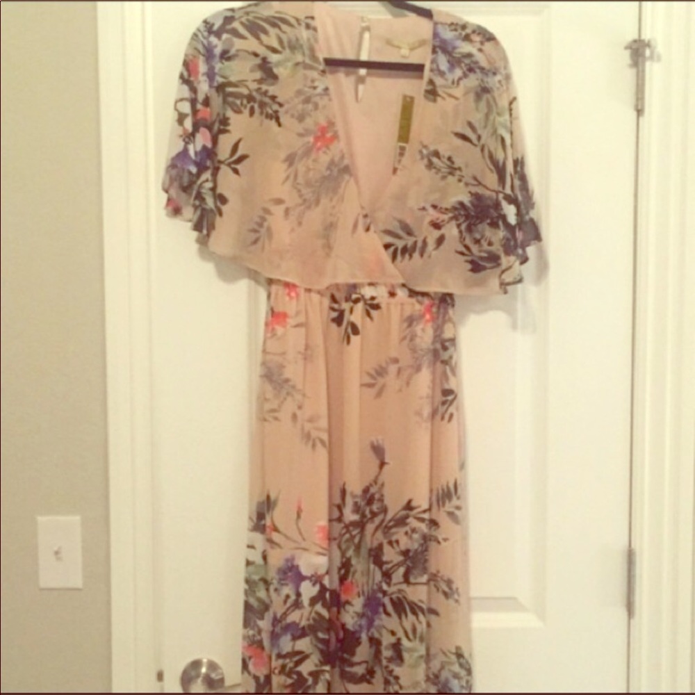 Gianni Bini Floral Maxi Dress